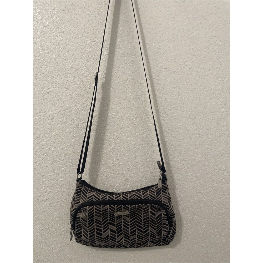Baggallini Crossbody Bag Organizer Travel Purse Handbag Card Holder